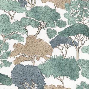 Foret Enchantee Vert
