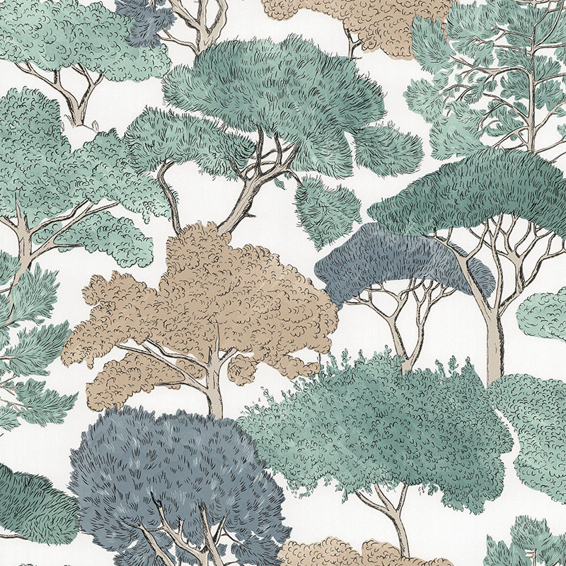 Foret Enchantee Vert