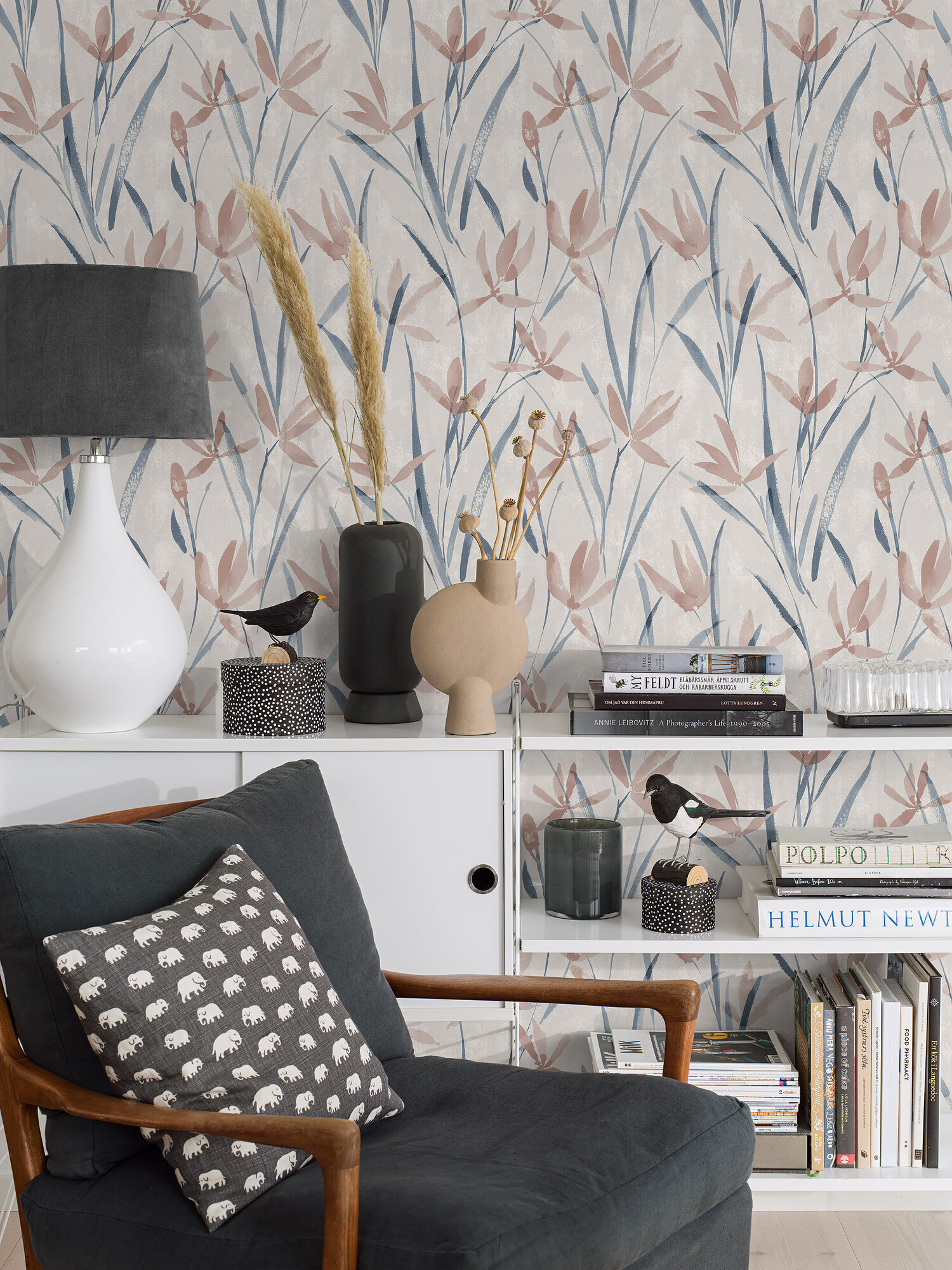 BEIGE, RED AND BLUE - Imagen 3